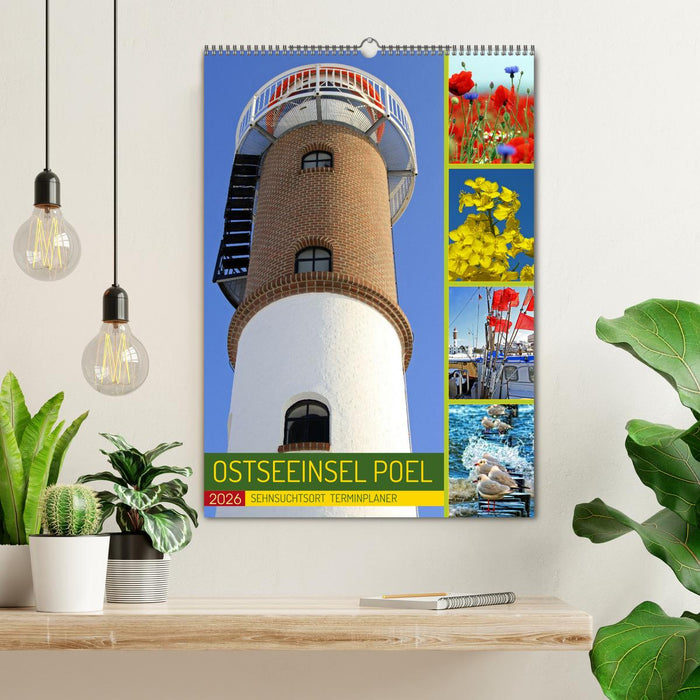 Sehnsuchtsort Ostseeinsel Poel (CALVENDO Wandkalender 2026)