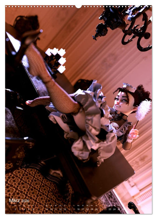 Pin Up Kalender Carsten Mell (CALVENDO Wandkalender 2026)