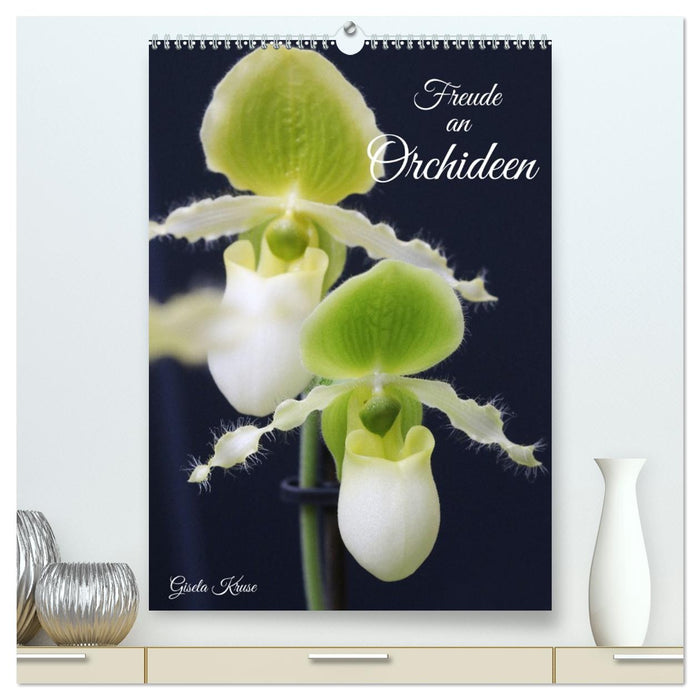 Freude an Orchideen (CALVENDO Premium Wandkalender 2026)