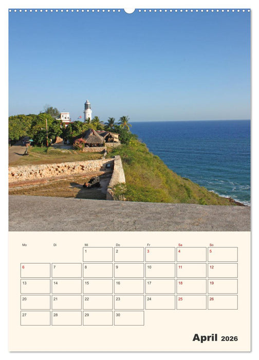 Kuba - Inselparadies in der Karibik (CALVENDO Wandkalender 2026)