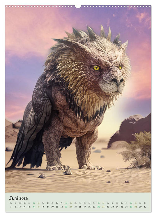 Seltsame Tierwelt (CALVENDO Premium Wandkalender 2026)