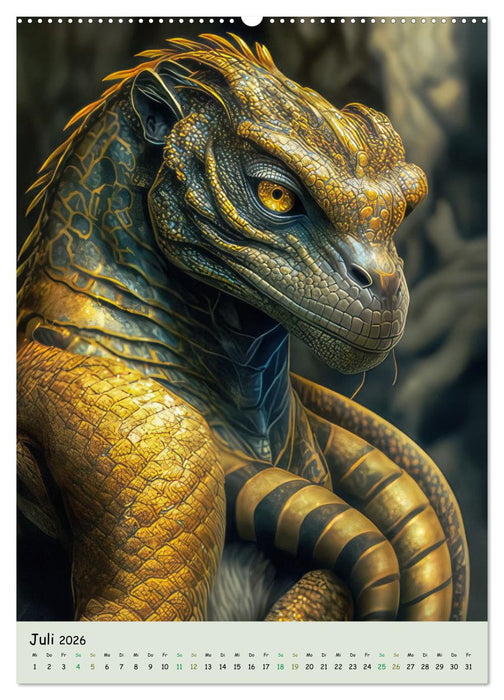 Seltsame Tierwelt (CALVENDO Premium Wandkalender 2026)