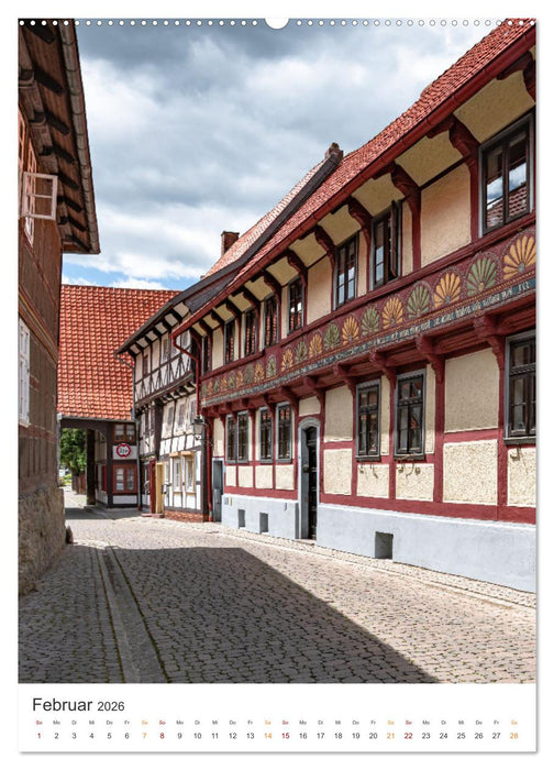 Die Stadt Hornburg (CALVENDO Premium Wandkalender 2026)