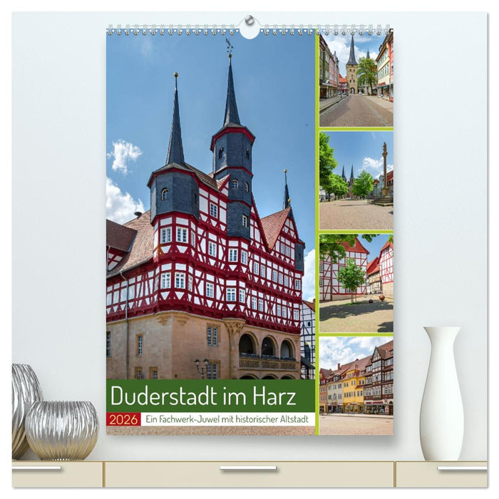 Duderstadt am Harz (CALVENDO Premium Wandkalender 2026)