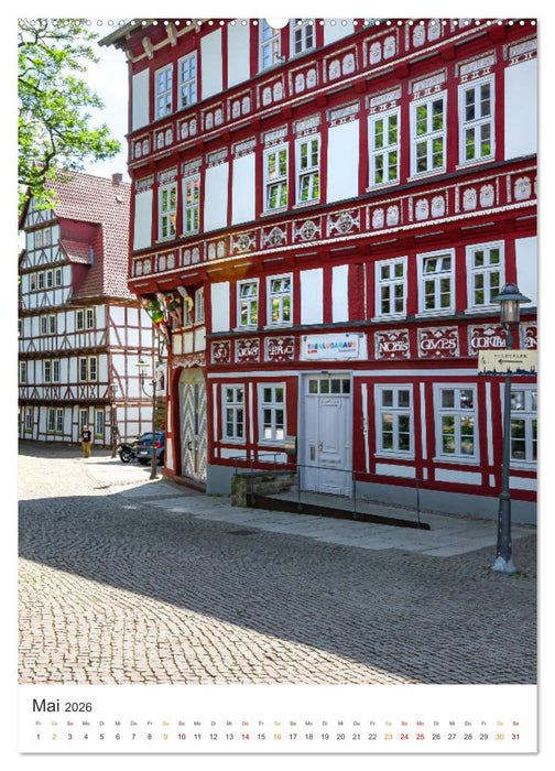 Duderstadt am Harz (CALVENDO Premium Wandkalender 2026)