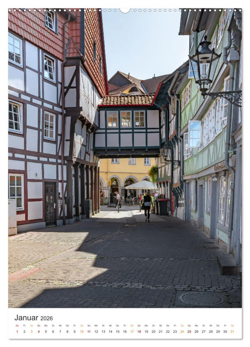 Stadt Wolfenbüttel (CALVENDO Premium Wandkalender 2026)
