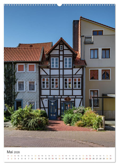 Stadt Wolfenbüttel (CALVENDO Premium Wandkalender 2026)
