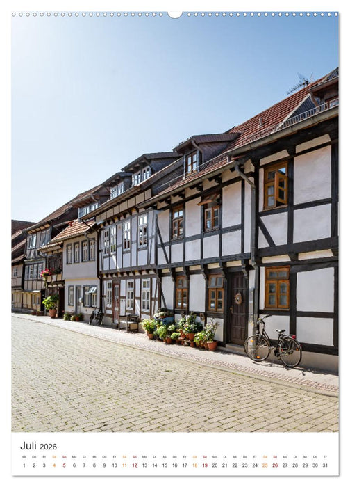 Stadt Wolfenbüttel (CALVENDO Premium Wandkalender 2026)