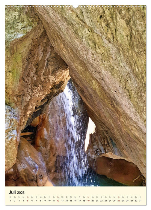 Schluchten auf Kreta (CALVENDO Premium Wandkalender 2026)