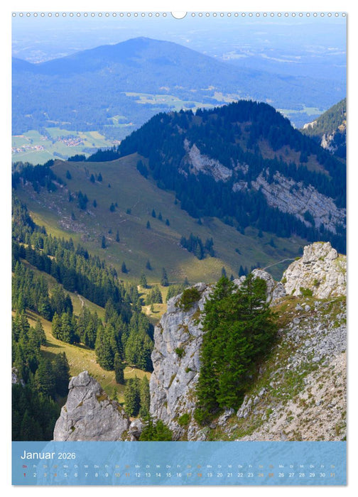 Faszination Wendelstein (CALVENDO Wandkalender 2026)