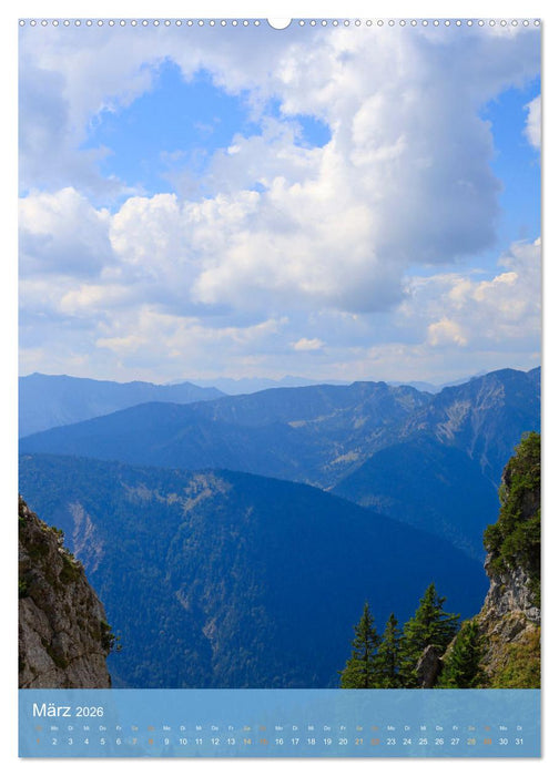 Faszination Wendelstein (CALVENDO Wandkalender 2026)