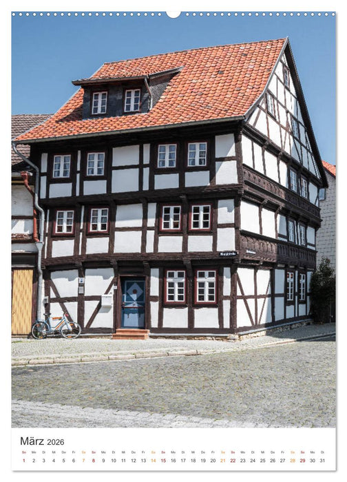 Osterwieck (CALVENDO Premium Wandkalender 2026)