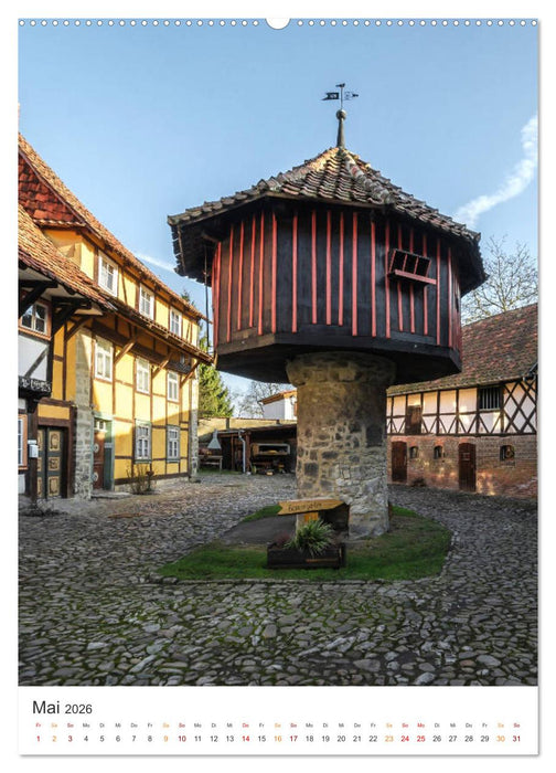 Osterwieck (CALVENDO Premium Wandkalender 2026)