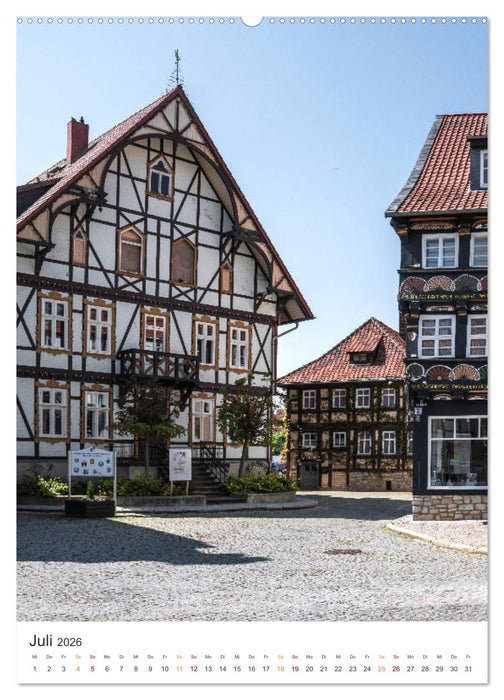 Osterwieck (CALVENDO Premium Wandkalender 2026)