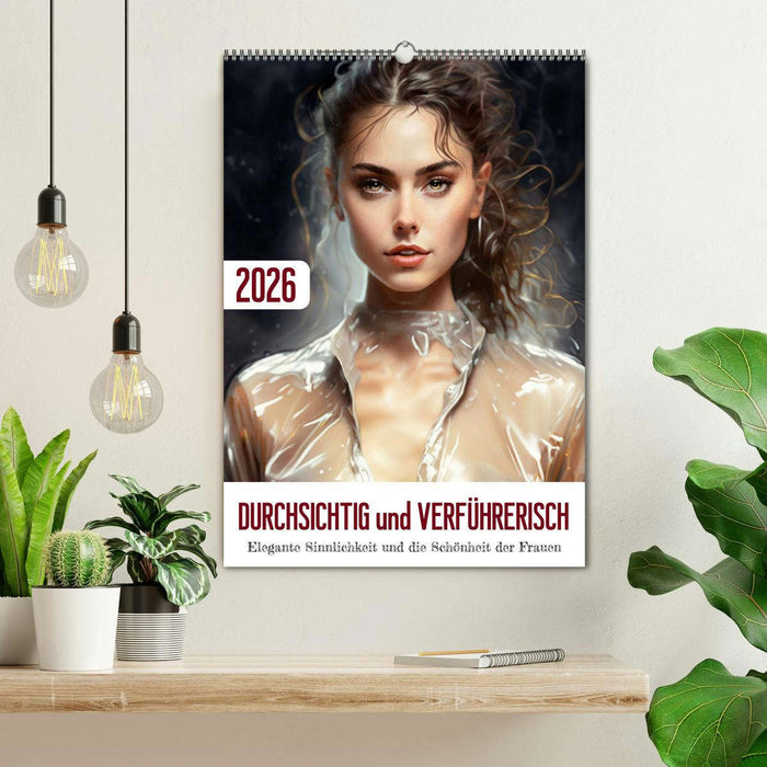 Durchsichtig und verführerisch (CALVENDO Wandkalender 2026)