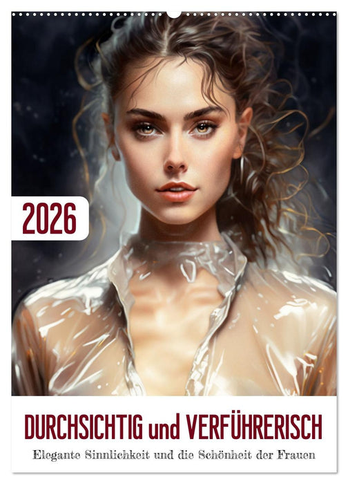 Durchsichtig und verführerisch (CALVENDO Wandkalender 2026)