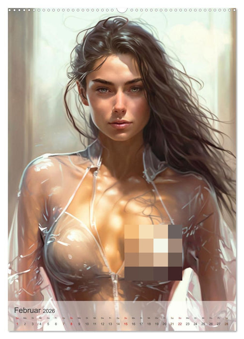 Durchsichtig und verführerisch (CALVENDO Wandkalender 2026)