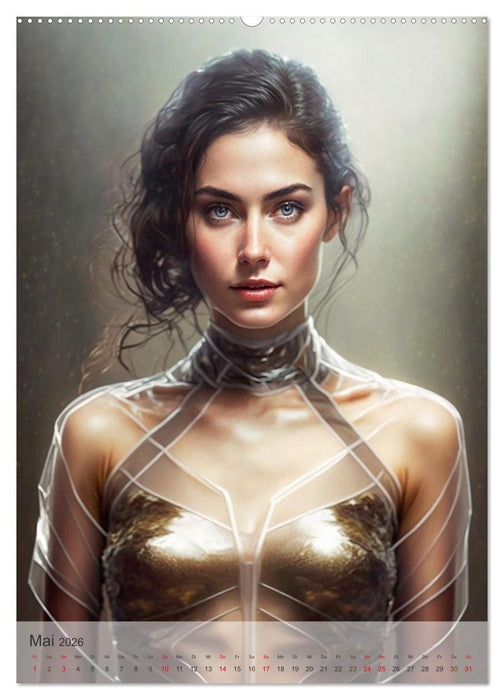 Durchsichtig und verführerisch (CALVENDO Wandkalender 2026)