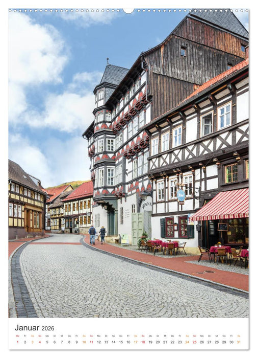 Stolberg im Südharz (CALVENDO Premium Wandkalender 2026)