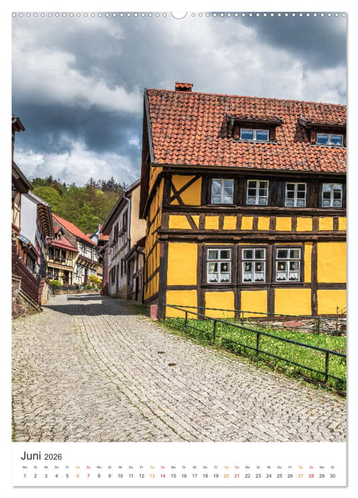 Stolberg im Südharz (CALVENDO Premium Wandkalender 2026)