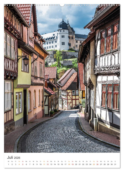 Stolberg im Südharz (CALVENDO Premium Wandkalender 2026)