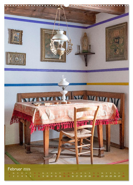 Hommage an mein Ungarn (CALVENDO Premium Wandkalender 2026)