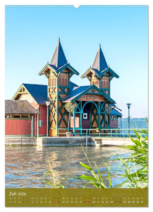 Hommage an mein Ungarn (CALVENDO Premium Wandkalender 2026)