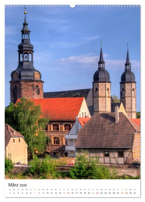 Lutherstadt Eisleben (CALVENDO Premium Wandkalender 2026)