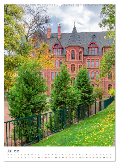 Lutherstadt Eisleben (CALVENDO Premium Wandkalender 2026)