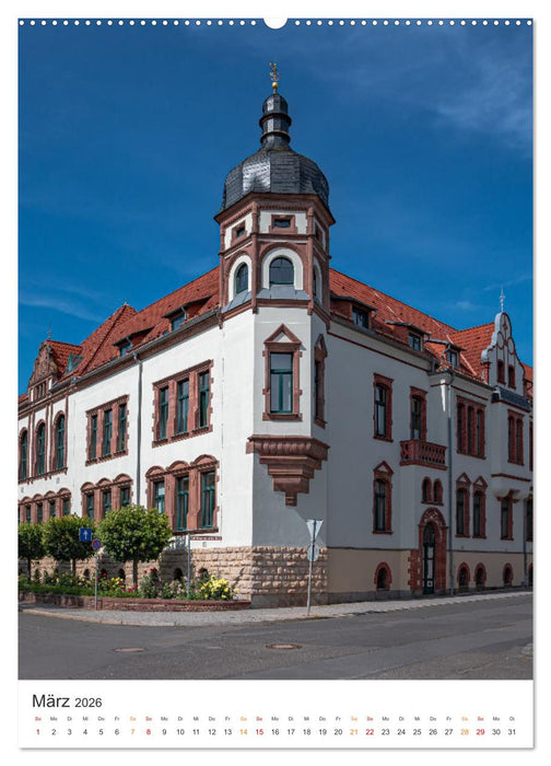 Die Stadt Sangerhausen (CALVENDO Premium Wandkalender 2026)
