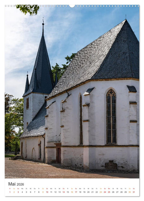 Die Stadt Sangerhausen (CALVENDO Premium Wandkalender 2026)