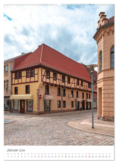 Die Stadt Aschersleben (CALVENDO Premium Wandkalender 2026)