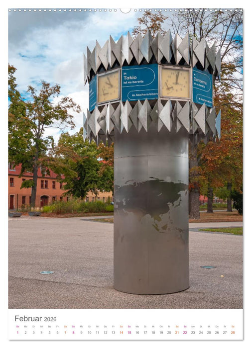 Die Stadt Aschersleben (CALVENDO Premium Wandkalender 2026)