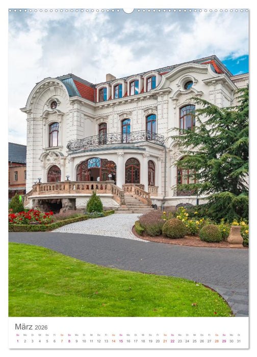 Die Stadt Aschersleben (CALVENDO Premium Wandkalender 2026)