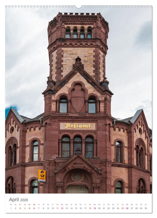 Die Stadt Aschersleben (CALVENDO Premium Wandkalender 2026)