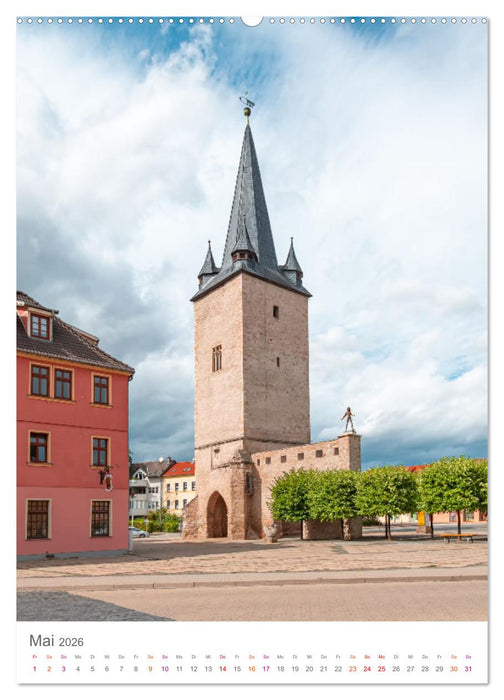 Die Stadt Aschersleben (CALVENDO Premium Wandkalender 2026)