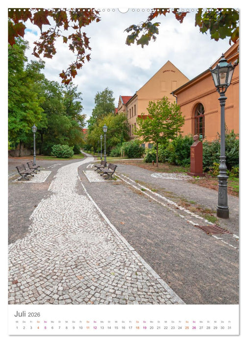 Die Stadt Aschersleben (CALVENDO Premium Wandkalender 2026)