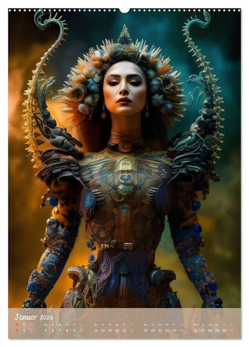 Future Fashion (CALVENDO Premium Wandkalender 2026)