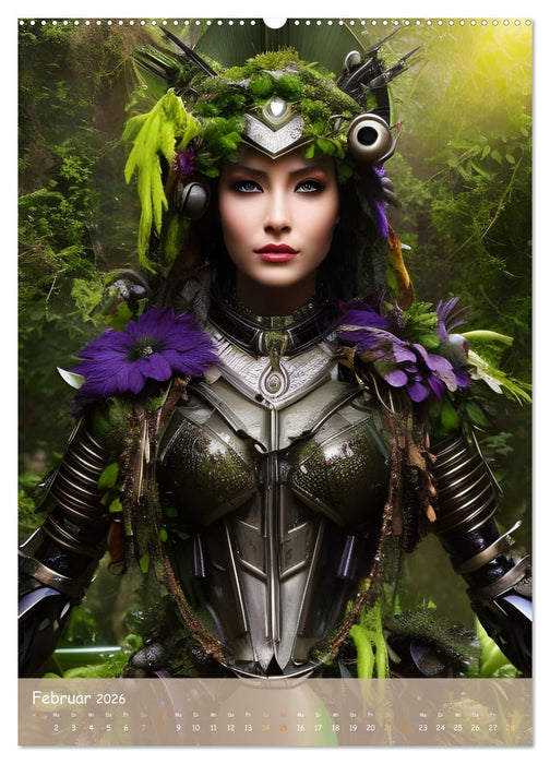 Future Fashion (CALVENDO Premium Wandkalender 2026)