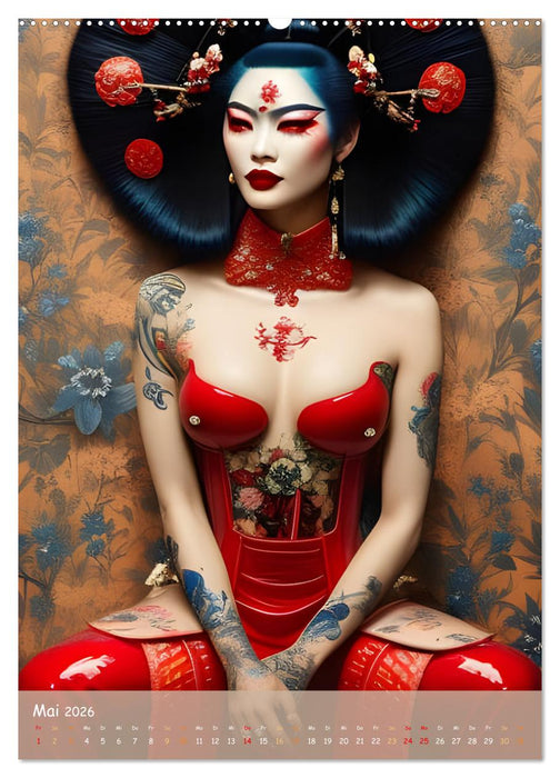 Future Fashion (CALVENDO Premium Wandkalender 2026)