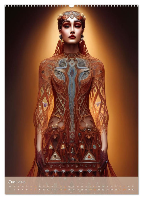 Future Fashion (CALVENDO Premium Wandkalender 2026)