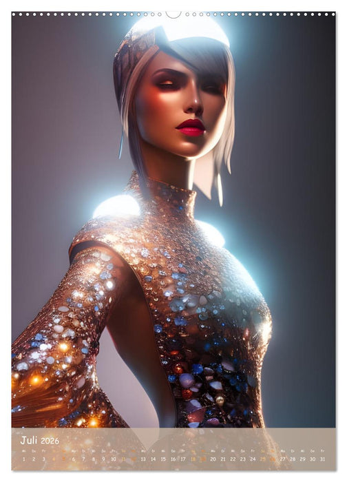 Future Fashion (CALVENDO Premium Wandkalender 2026)