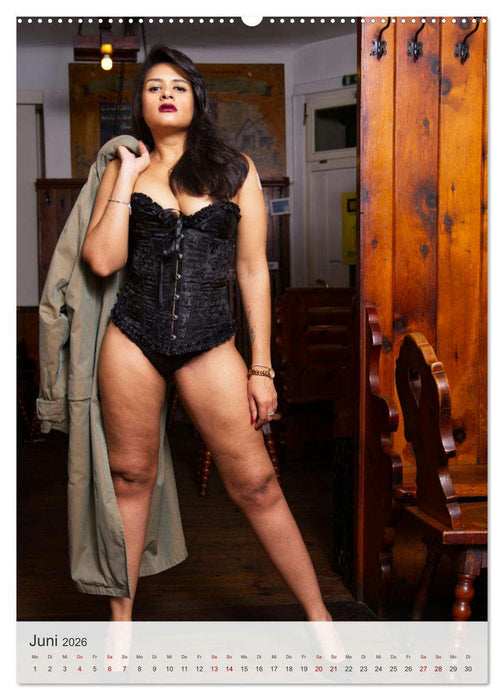 Sexy Wirtshaus (CALVENDO Premium Wandkalender 2026)