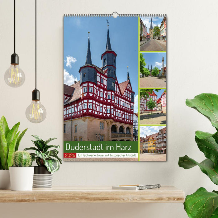 Duderstadt am Harz (CALVENDO Wandkalender 2026)
