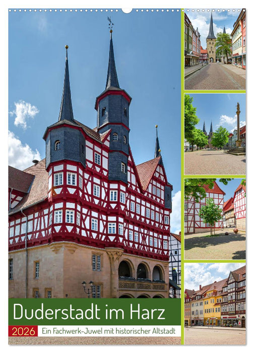 Duderstadt am Harz (CALVENDO Wandkalender 2026)
