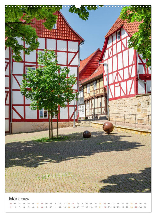 Duderstadt am Harz (CALVENDO Wandkalender 2026)