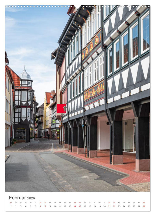 Die Stadt Einbeck (CALVENDO Premium Wandkalender 2026)