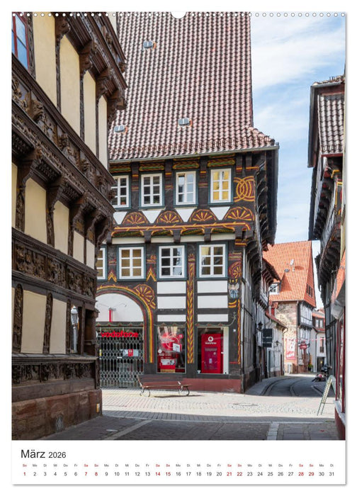 Die Stadt Einbeck (CALVENDO Premium Wandkalender 2026)