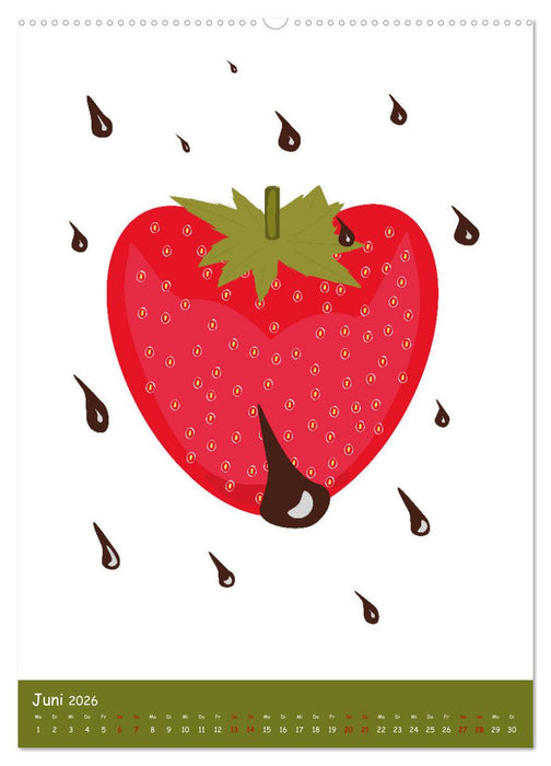 Herz und noch mal Herz (CALVENDO Wandkalender 2026)