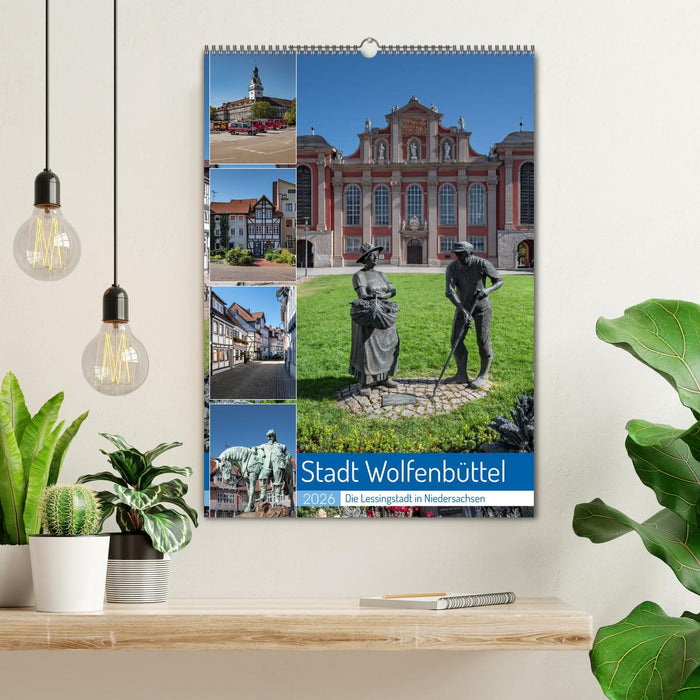 Stadt Wolfenbüttel (CALVENDO Wandkalender 2026)
